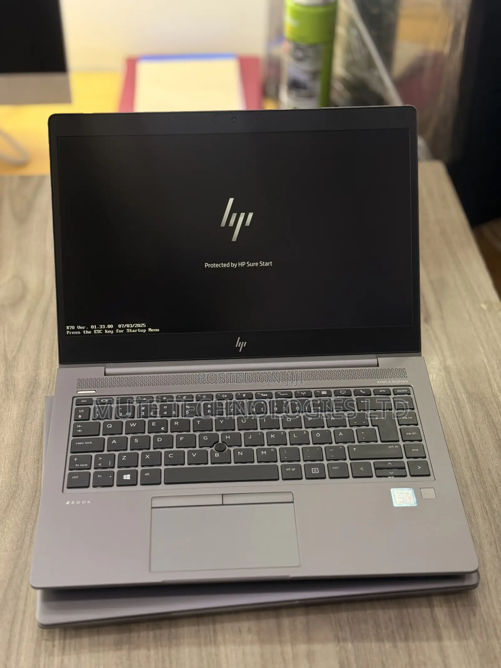 Laptop HP ZBook 14u G6 8GB Intel Core i7 SSD 256GB