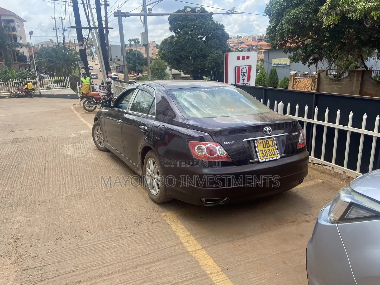 Toyota Mark X 2007 Black