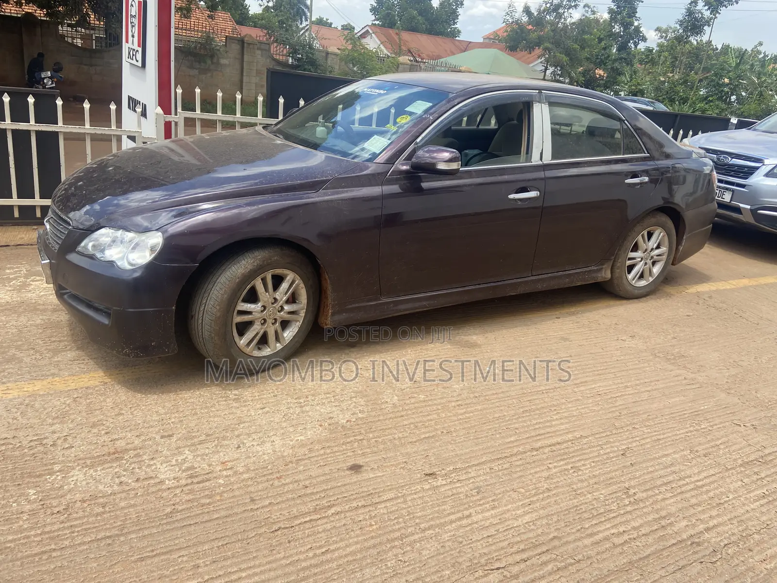 Toyota Mark X 2007 Black
