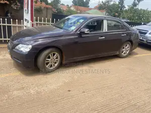 Toyota Mark X 2007 Black