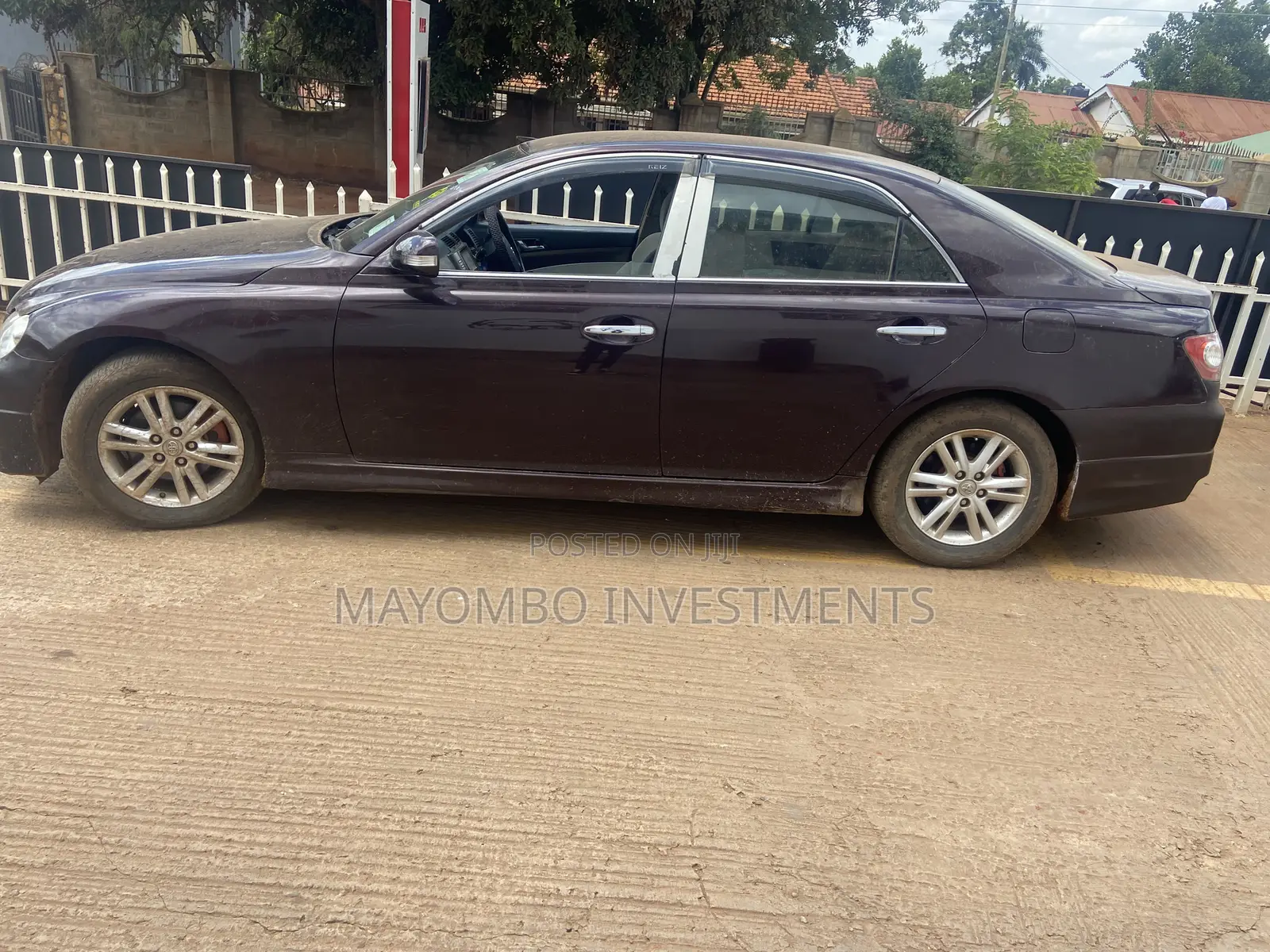 Toyota Mark X 2007 Black