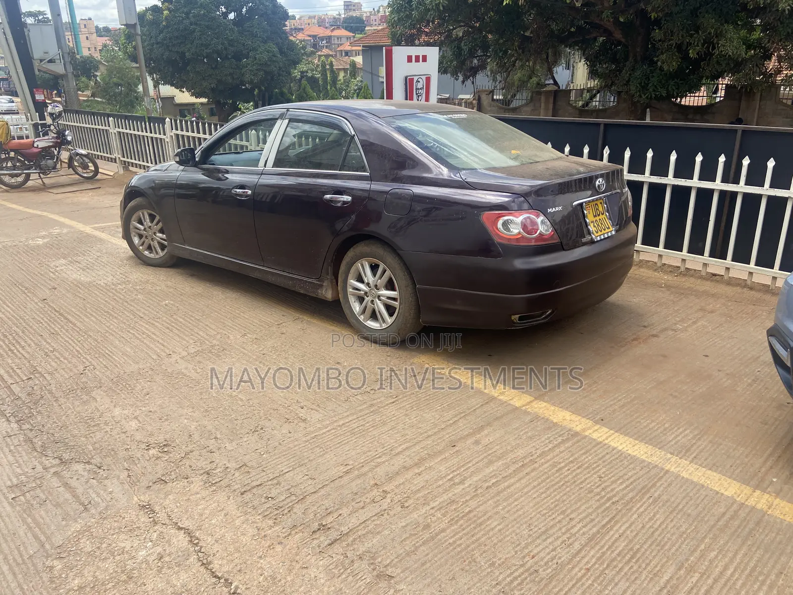 Toyota Mark X 2007 Black