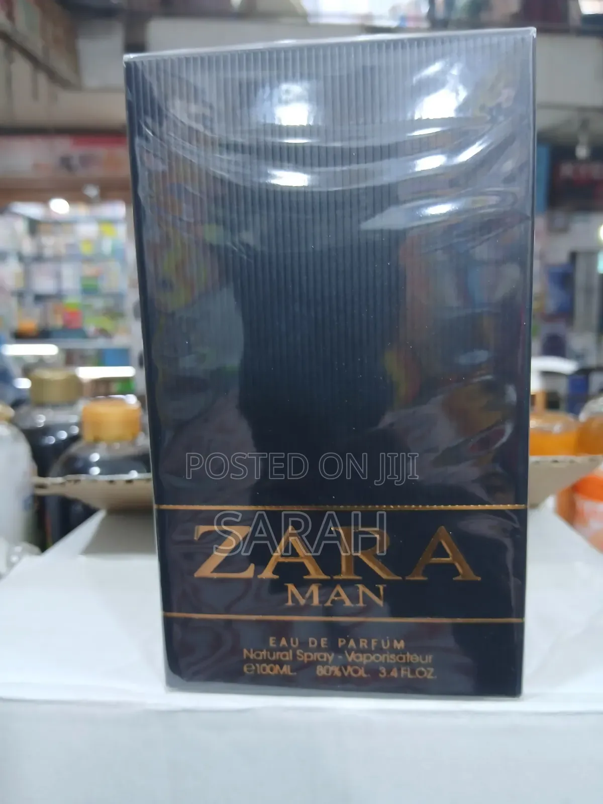 Zara Man Natural Spray