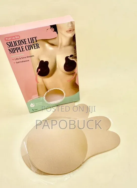 Reusable Silicone Rabbit-Ear Breast Lift Nipple Covers