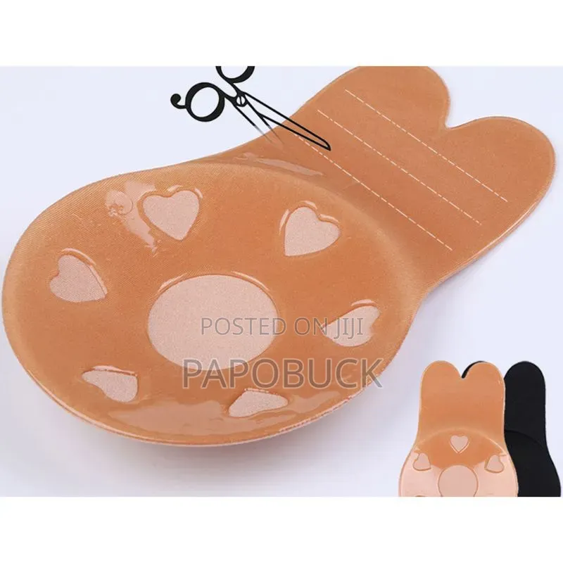 Reusable Silicone Rabbit-Ear Breast Lift Nipple Covers