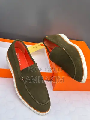 Super Classic Men's Santomi Suede Loafers in Stock