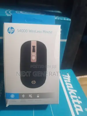 Hp S4000 Wireless Mouse