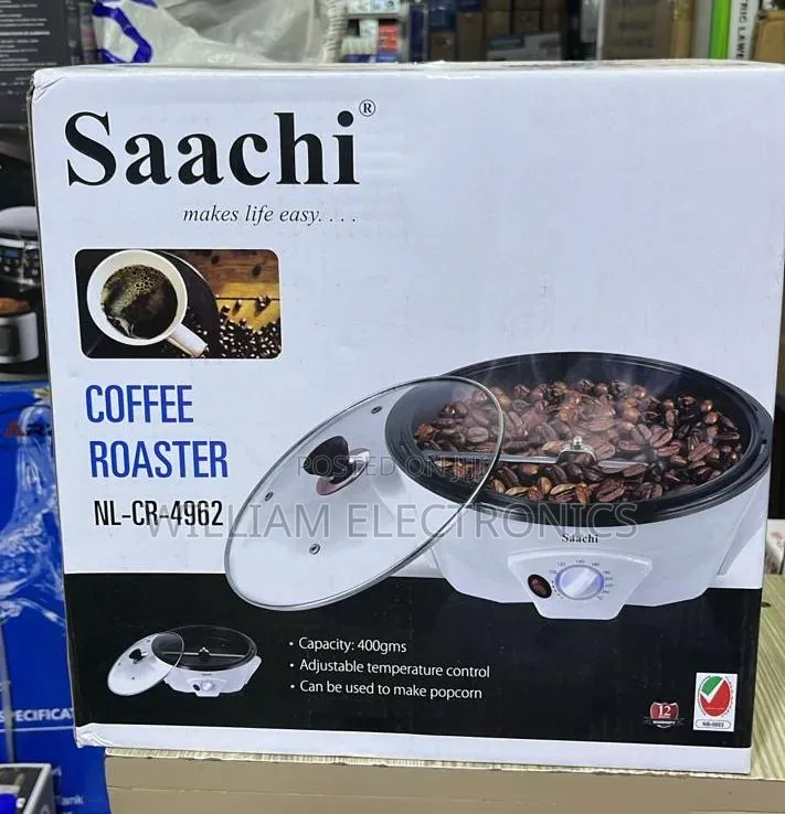 Saachi Coffee Roaster