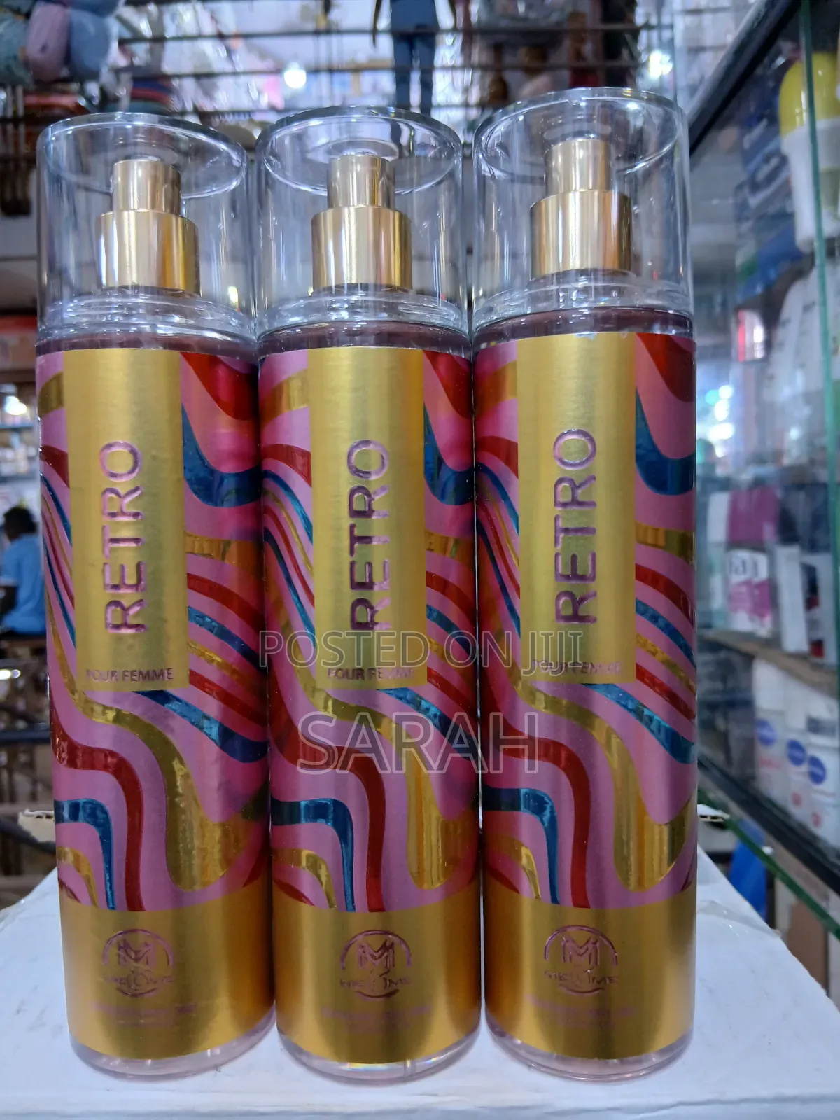 Retro Body Spray