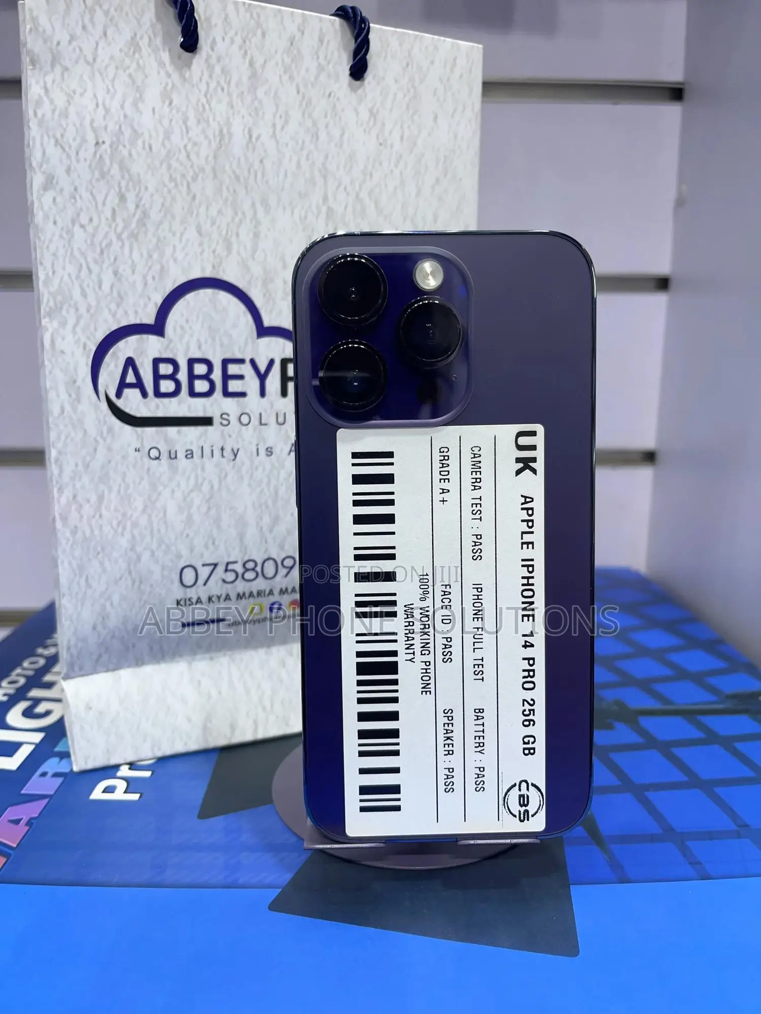 Apple iPhone 14 Pro 256 GB Purple