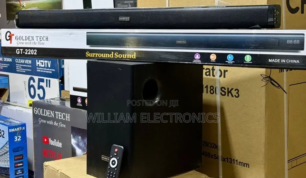 Goldentech Woofer