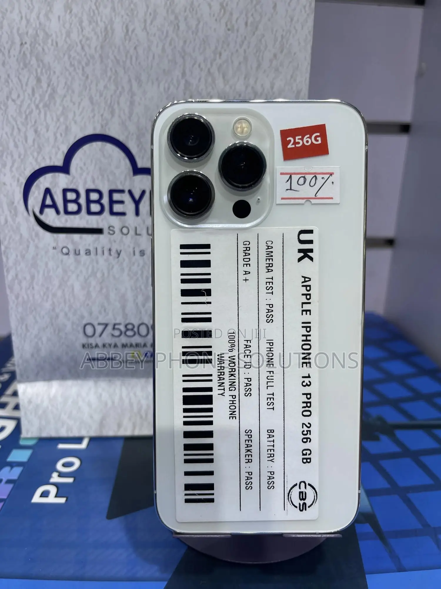 Apple iPhone 13 Pro 256 GB White