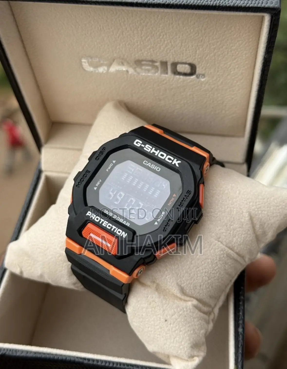 New Casio G-Shock G-Squad GBD Digital Water Proof Watch in Stock