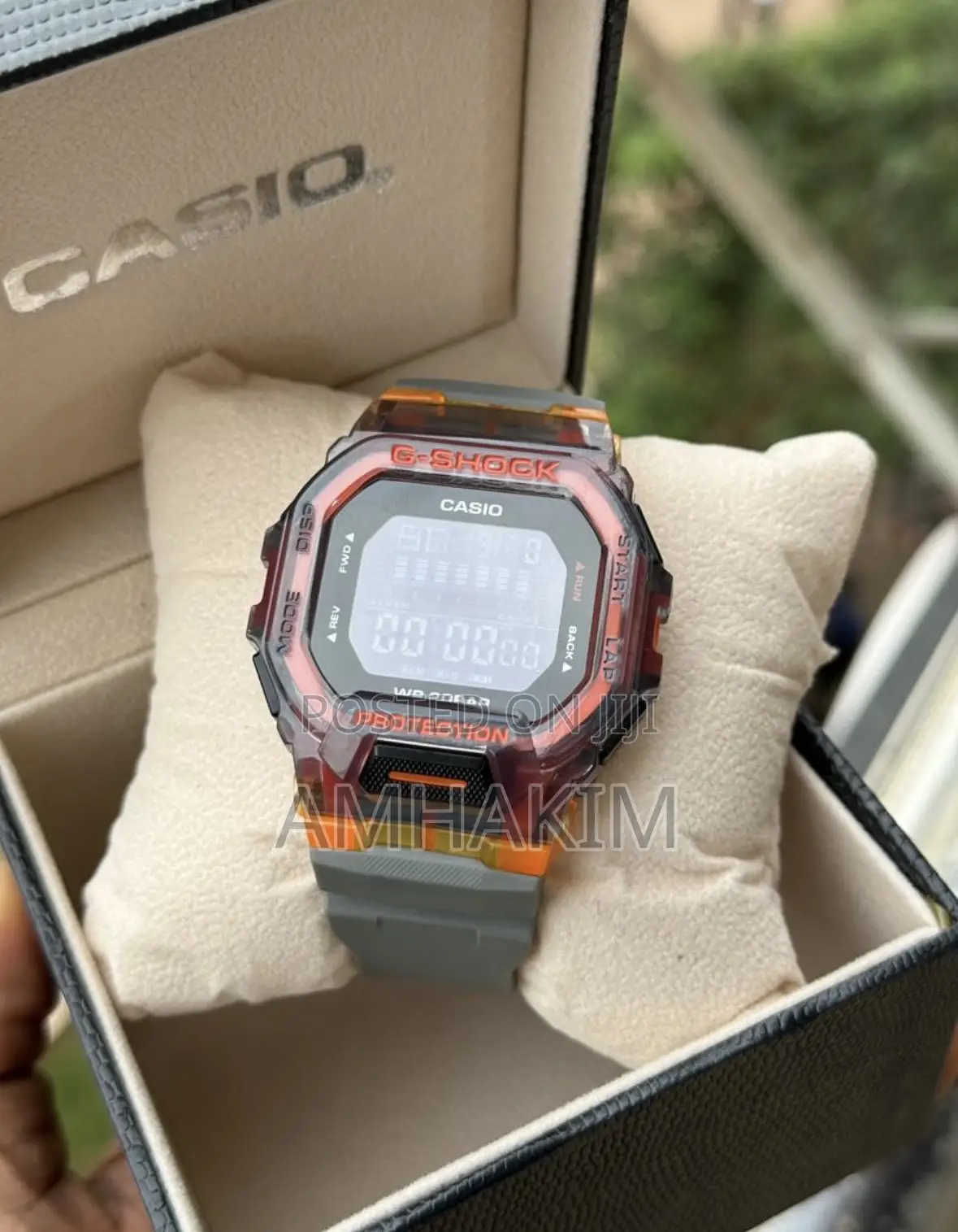 New Casio G-Shock G-Squad GBD Digital Water Proof Watch in Stock