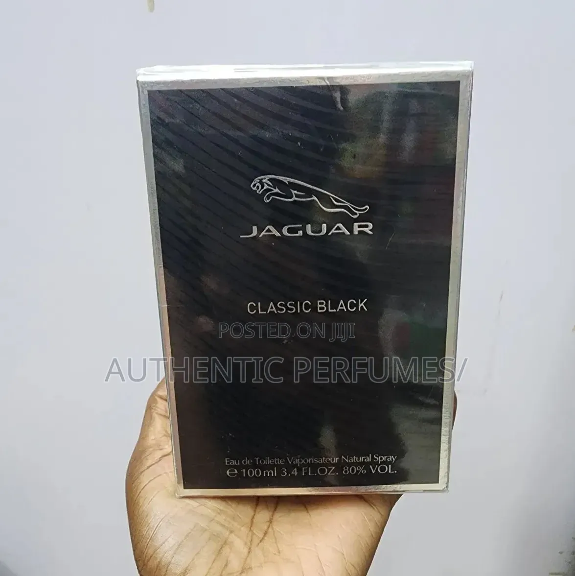 Jaguar Classic Black for Men