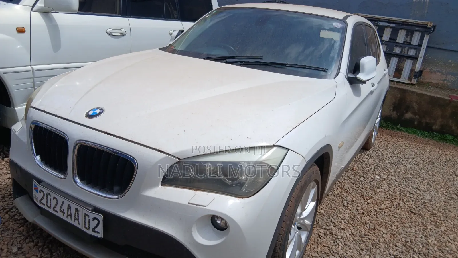 BMW X1 2012 White