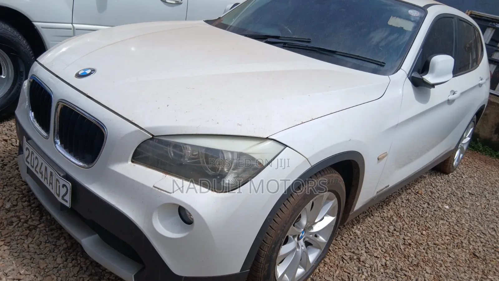 BMW X1 2012 White