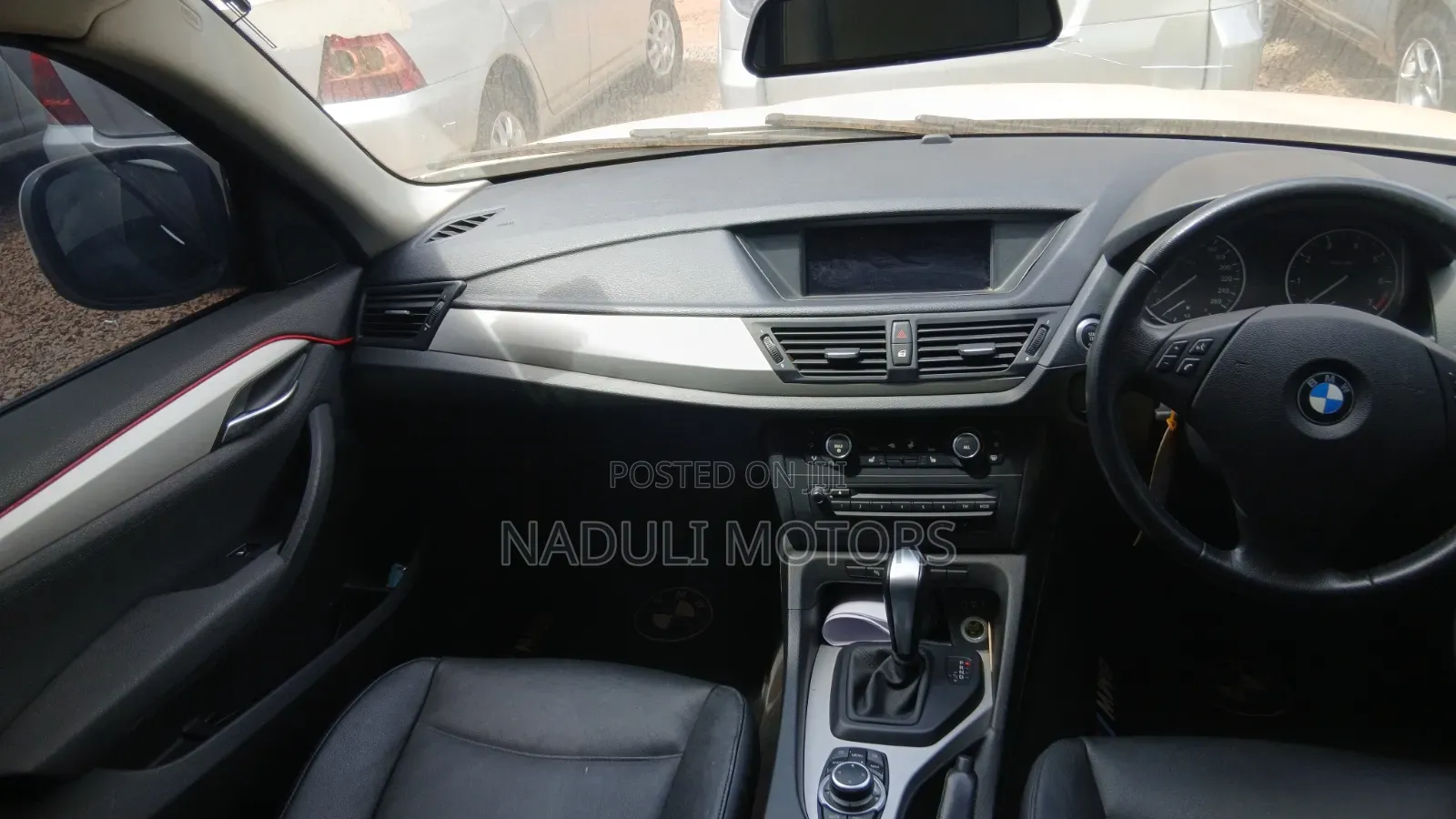 BMW X1 2012 White
