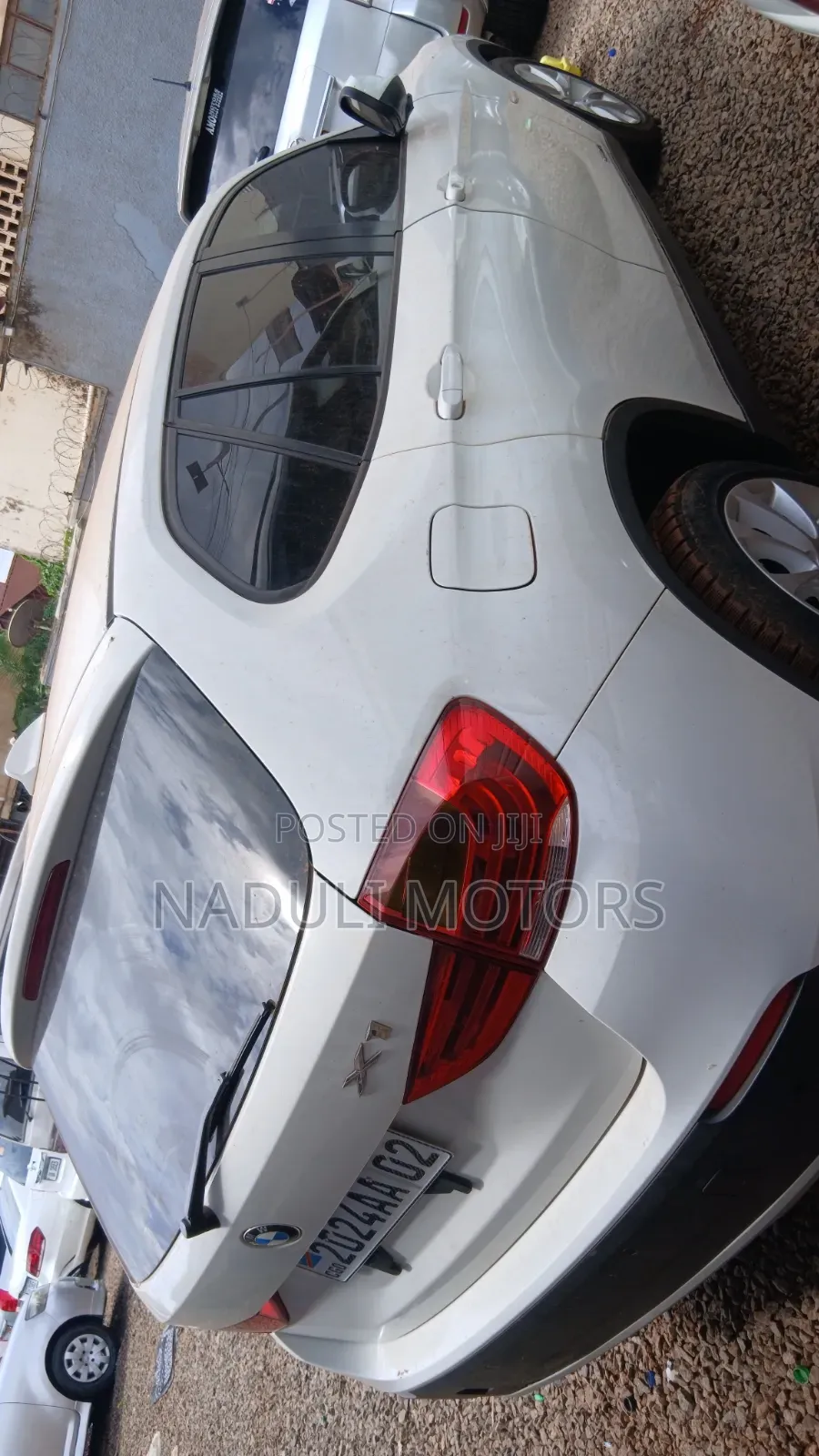 BMW X1 2012 White