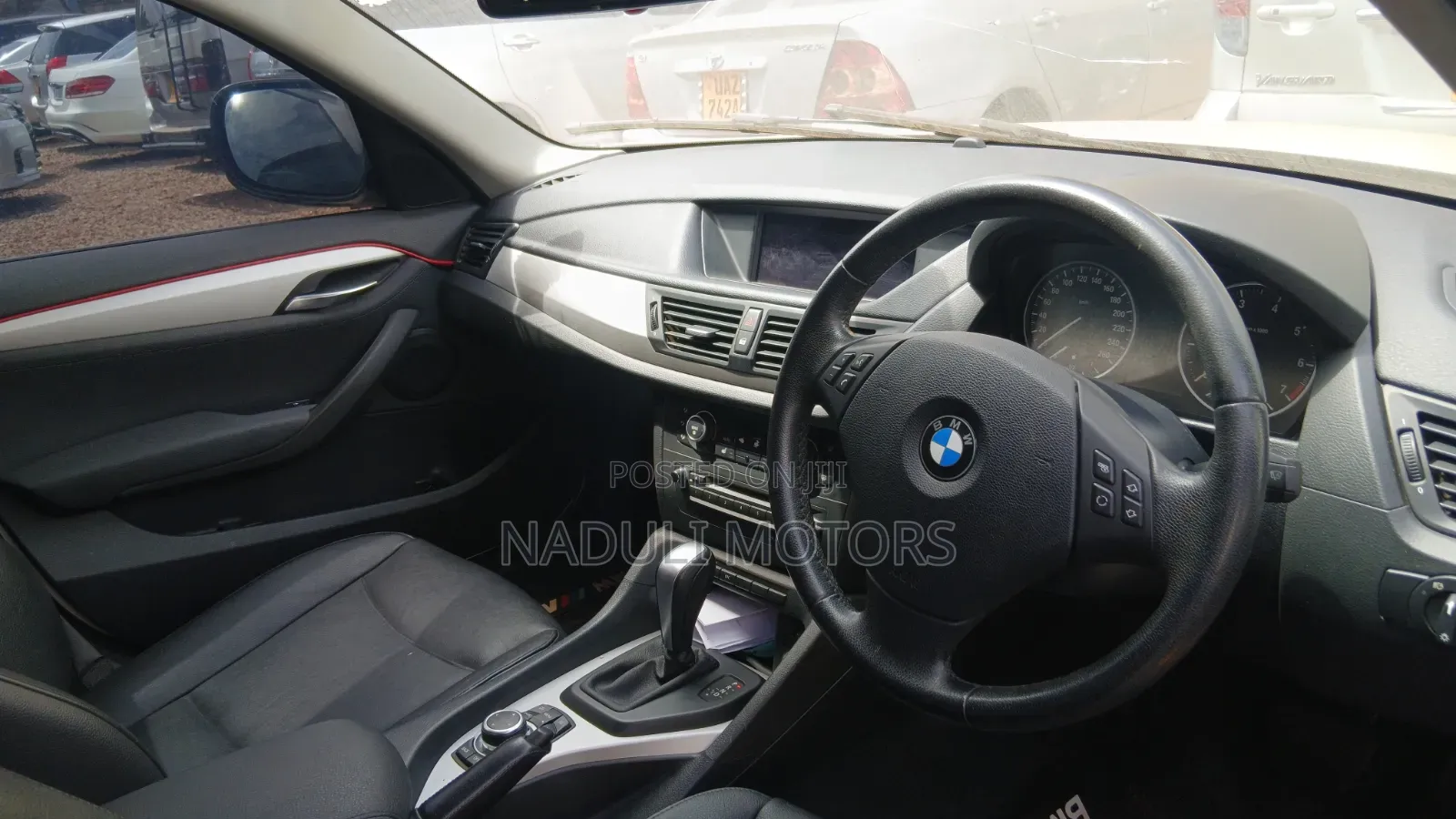 BMW X1 2012 White