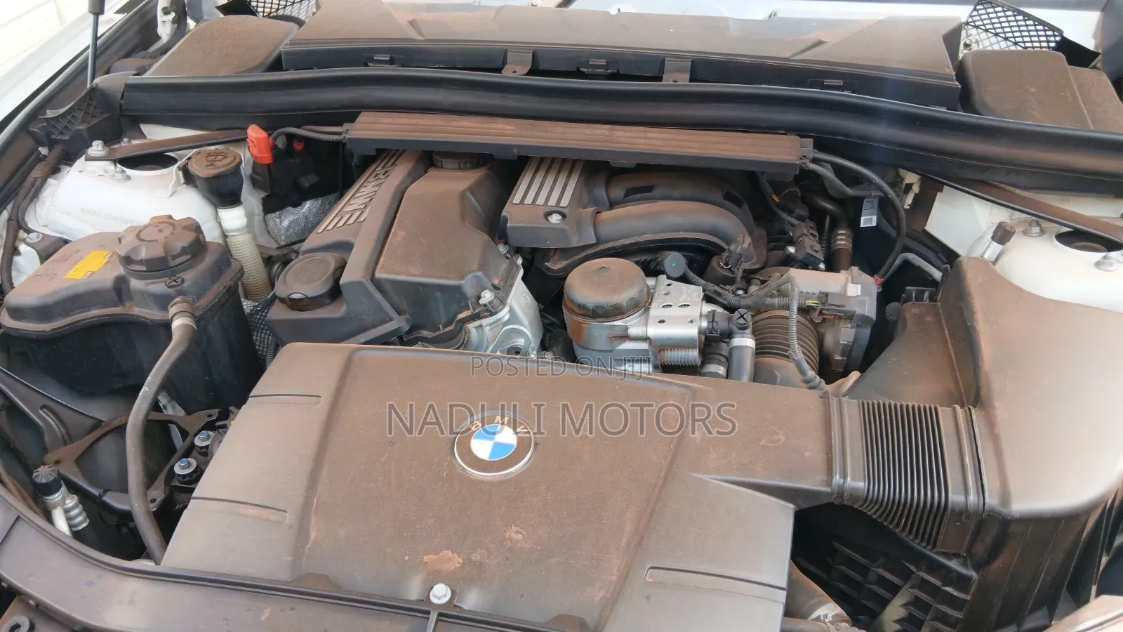 BMW X1 2012 White