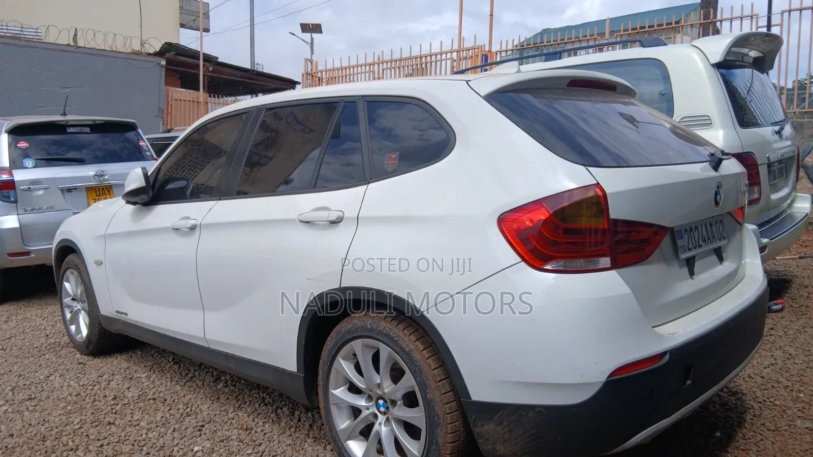 BMW X1 2012 White