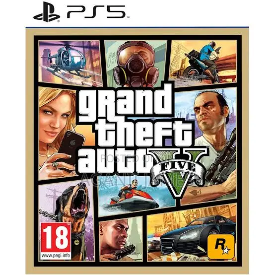 Ps5 Gta 5 Fully Paid Off(Premium)