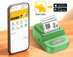 JBQ Pinnacle Mini Portable Label Printer