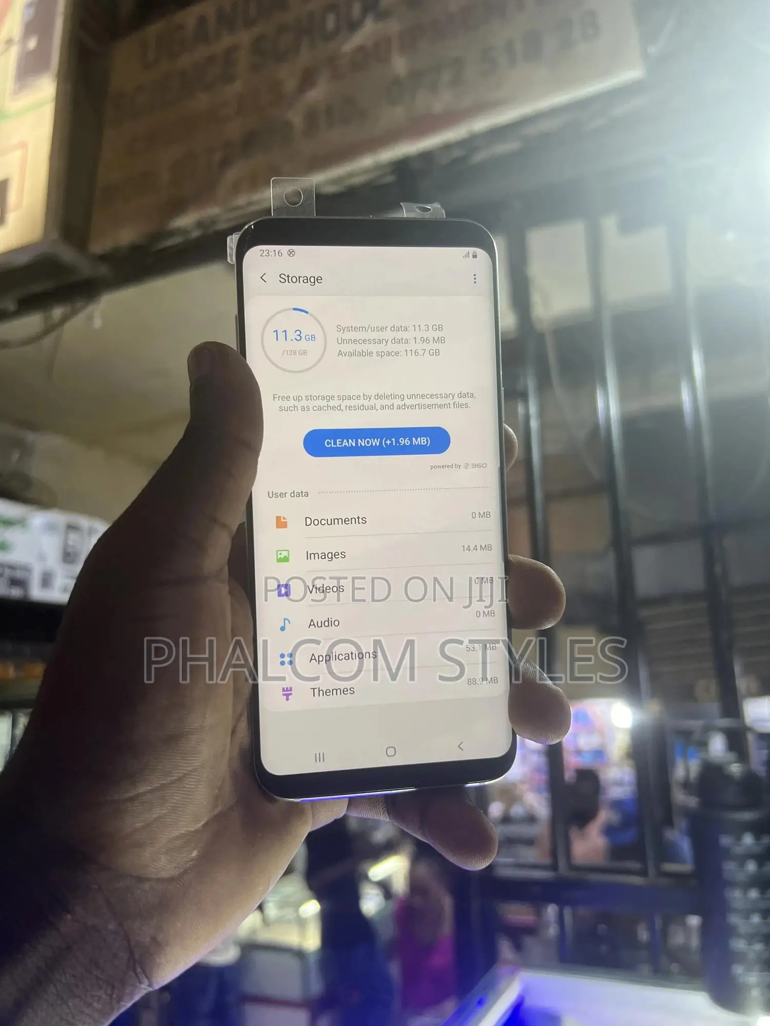 New Samsung Galaxy S8 Plus 128 GB