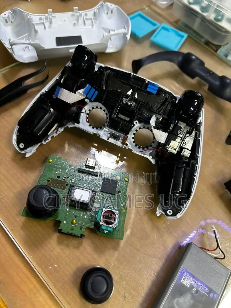 Playstation 3,4,5 Controllers Repair Services in Uganda
