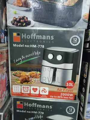Hoffmans Hm-778 10l Air Fryer.