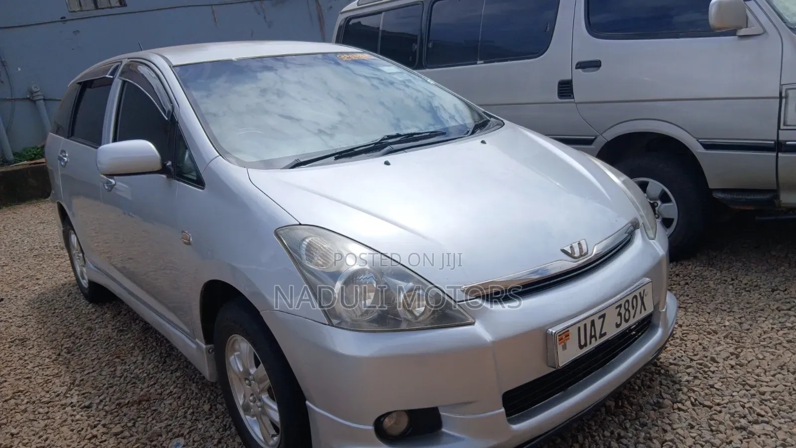 Toyota Wish 2007 Silver
