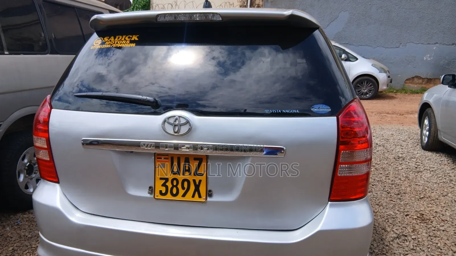 Toyota Wish 2007 Silver