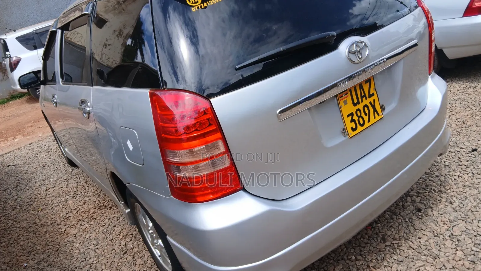 Toyota Wish 2007 Silver
