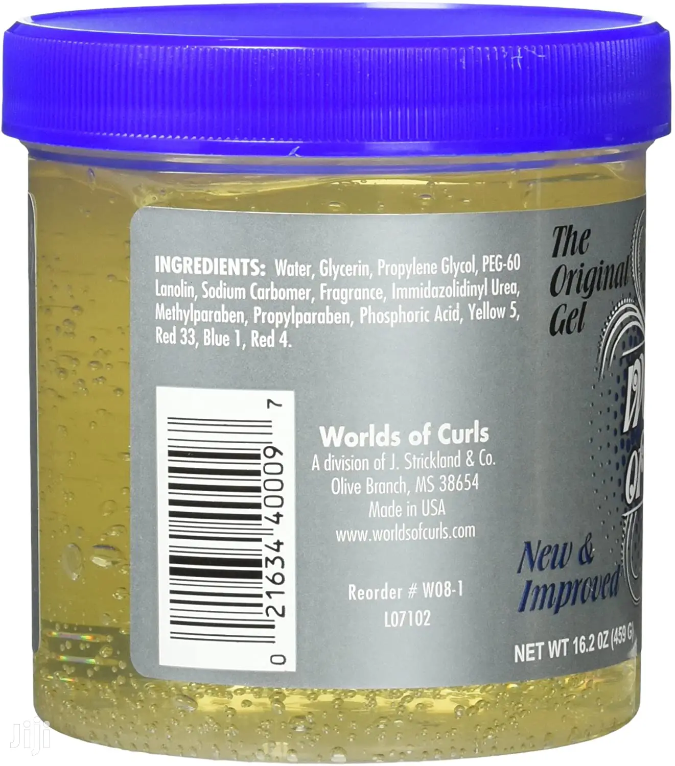 USA Worlds Of Curls Curl Activator For Extra Dry Hair