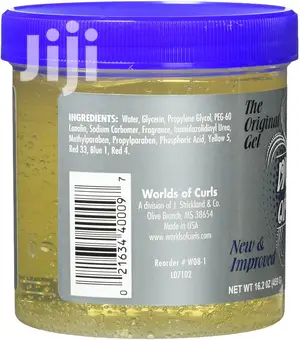 USA Worlds Of Curls Curl Activator For Extra Dry Hair