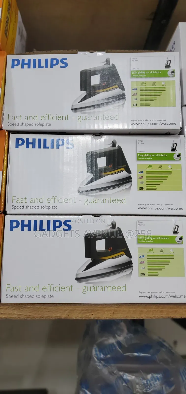 Philips Hd1172 Classic Dry Flat Iron