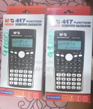 M G Scientific Calculator
