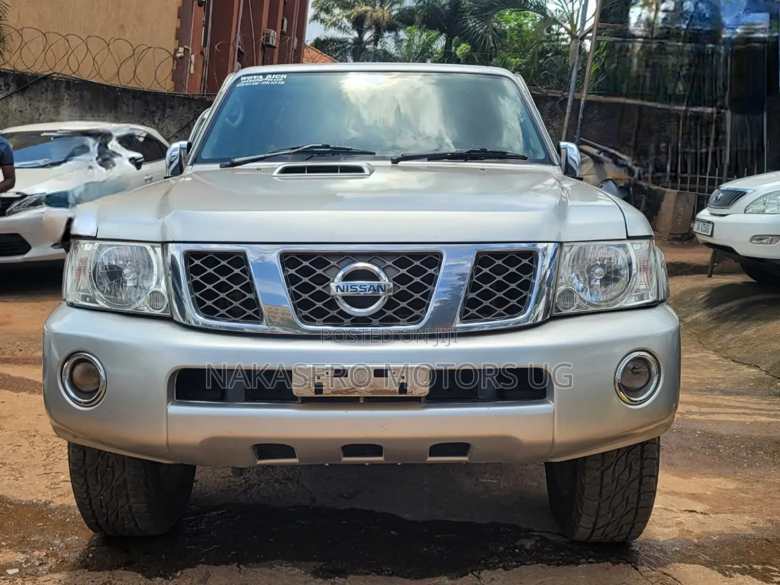 Nissan Patrol 2017 Silver