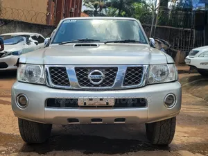 Nissan Patrol 2017 Silver