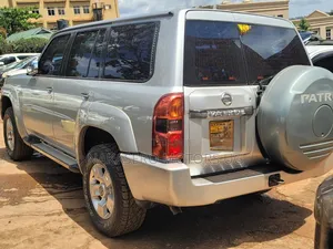 Nissan Patrol 2017 Silver