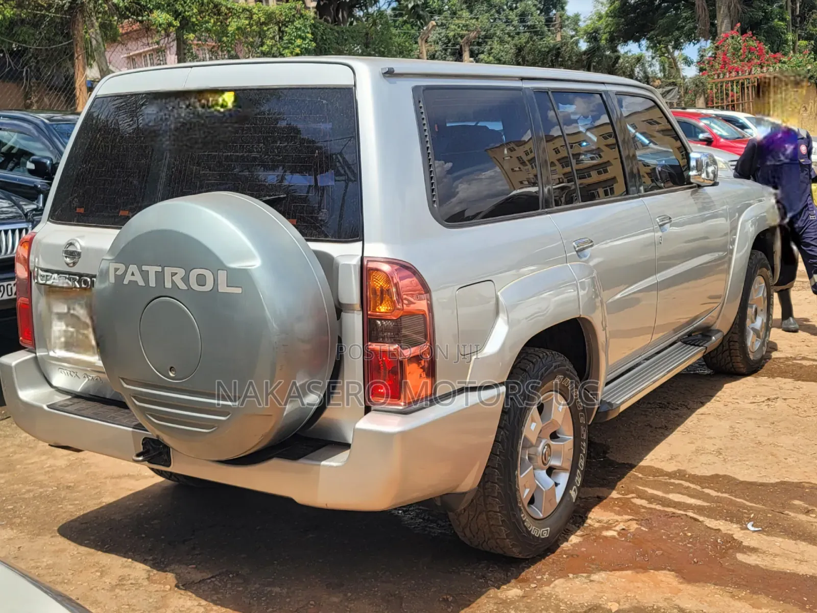 Nissan Patrol 2017 Silver