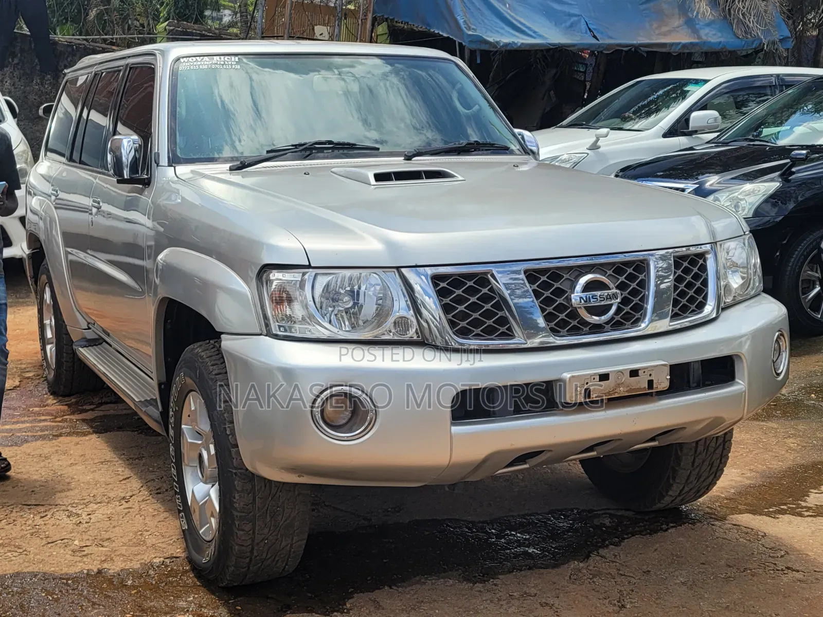 Nissan Patrol 2017 Silver