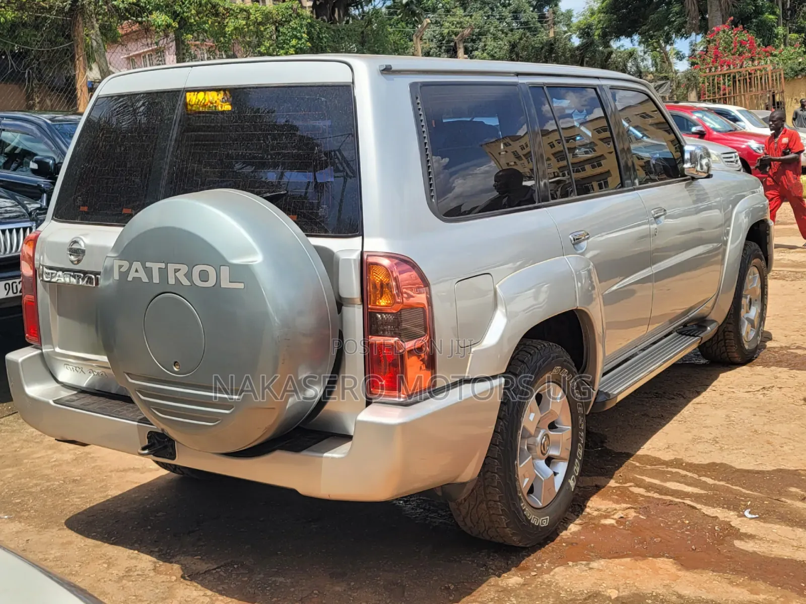 Nissan Patrol 2017 Silver