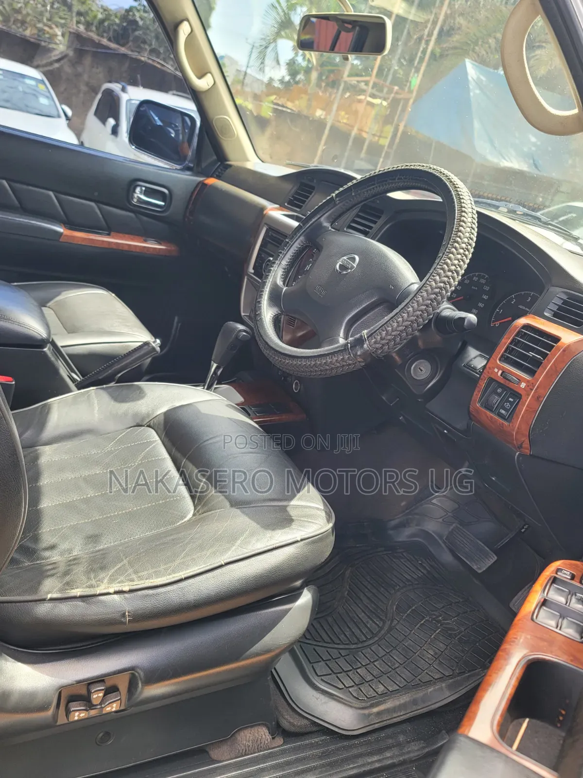 Nissan Patrol 2017 Silver