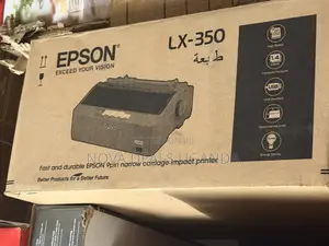 Epson Lx-350 Dot Matrix 9-Pin Printer Usb Office Printer