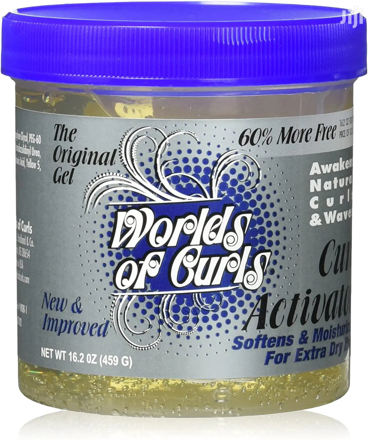 USA Worlds Of Curls Curl Activator For Extra Dry Hair