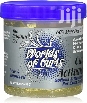 USA Worlds Of Curls Curl Activator For Extra Dry Hair