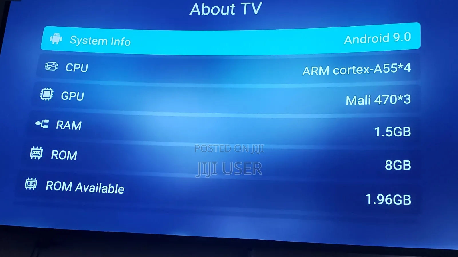 80 Inch Smart Android Lamberts Original Curved Flat Tv