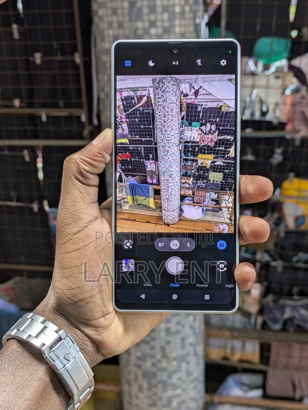 Sharp Aquos R8s pro 256 GB White